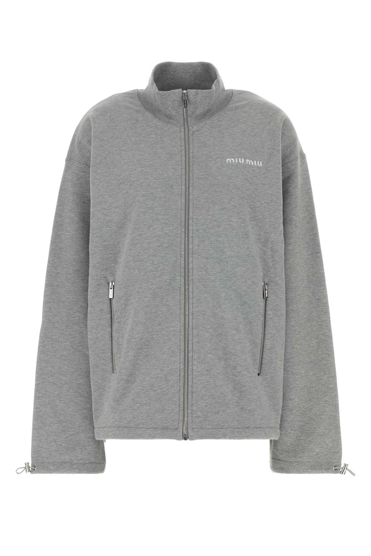 [Miu Miu] Sweatshirt FW26 MJL042SOOO13UK F0031