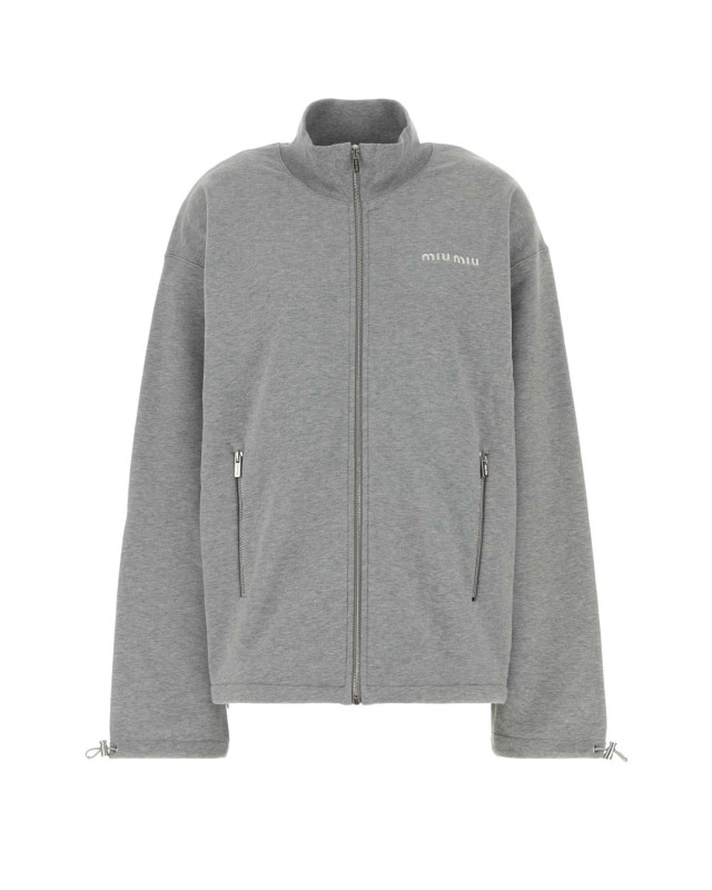 [Miu Miu] Sweatshirt FW26 MJL042SOOO13UK F0031