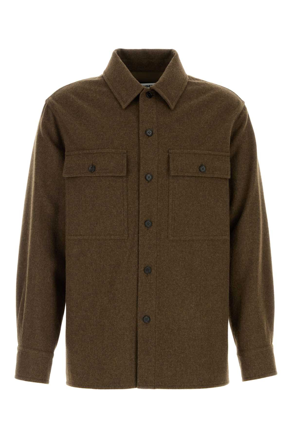 [Jil Sander] Shirts Long Sleeve FW26 J22SW0160J40182 923