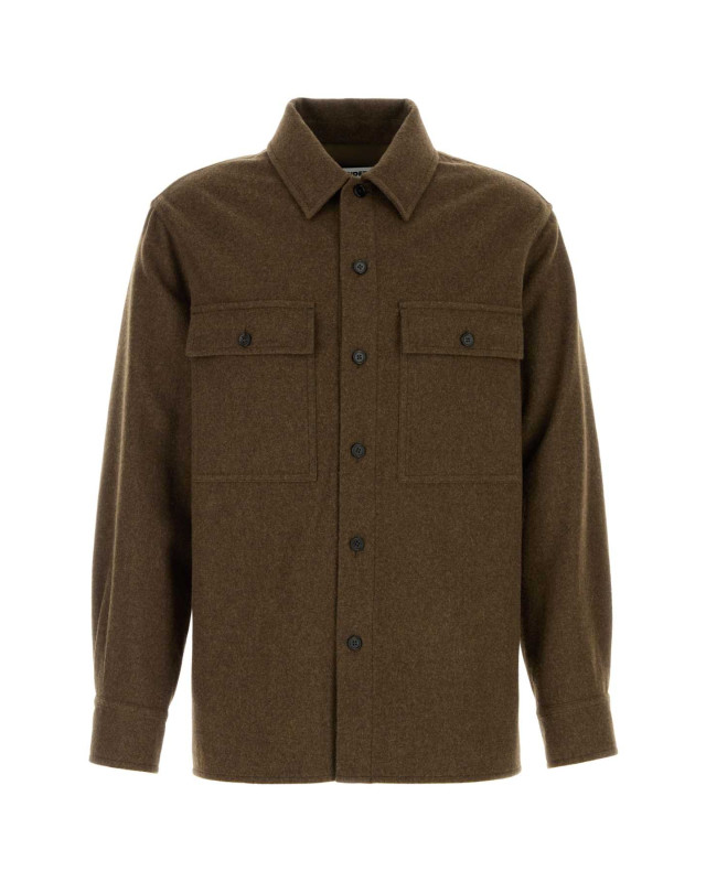 [Jil Sander] Shirts Long Sleeve FW26 J22SW0160J40182 923