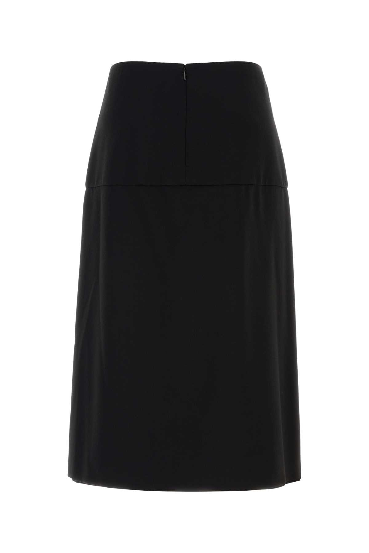 [Jil Sander] Long skirt FW26 J02MA0382J40356 001