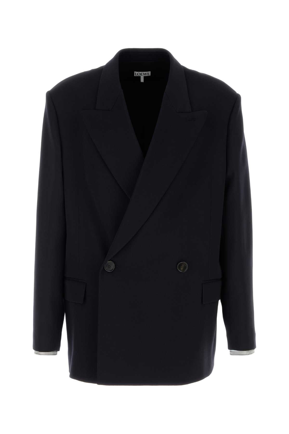 [Loewe] Blazer FW26 H526Y03WDL DARKNAVYBLUE