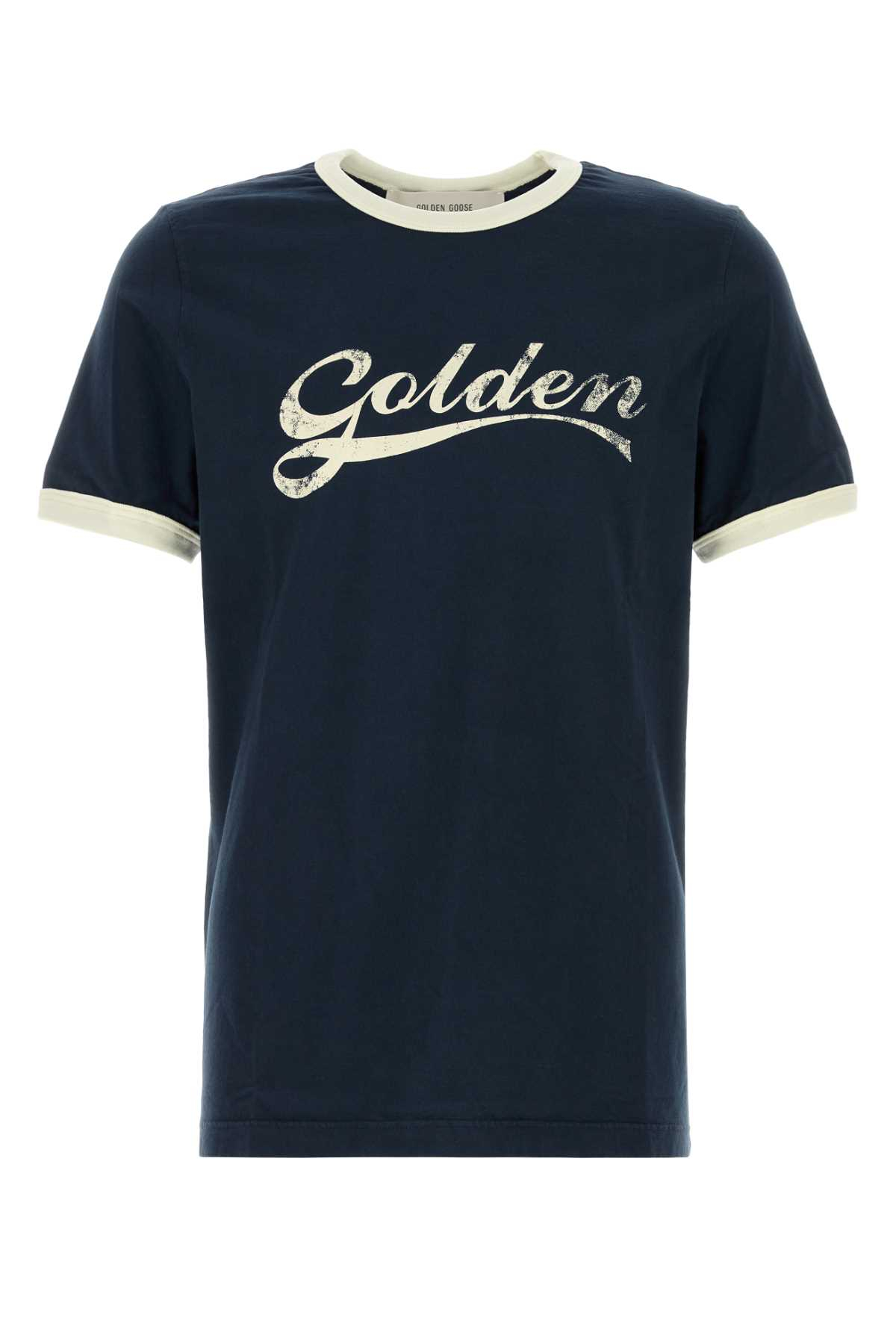 [GOLDEN GOOSE DELUXE BRAND] T-shirts Short Sleeve FW26 GMP02761P002624 83134
