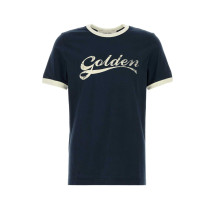 [GOLDEN GOOSE DELUXE BRAND] T-shirts Short Sleeve FW26 GMP02761P002624 83134