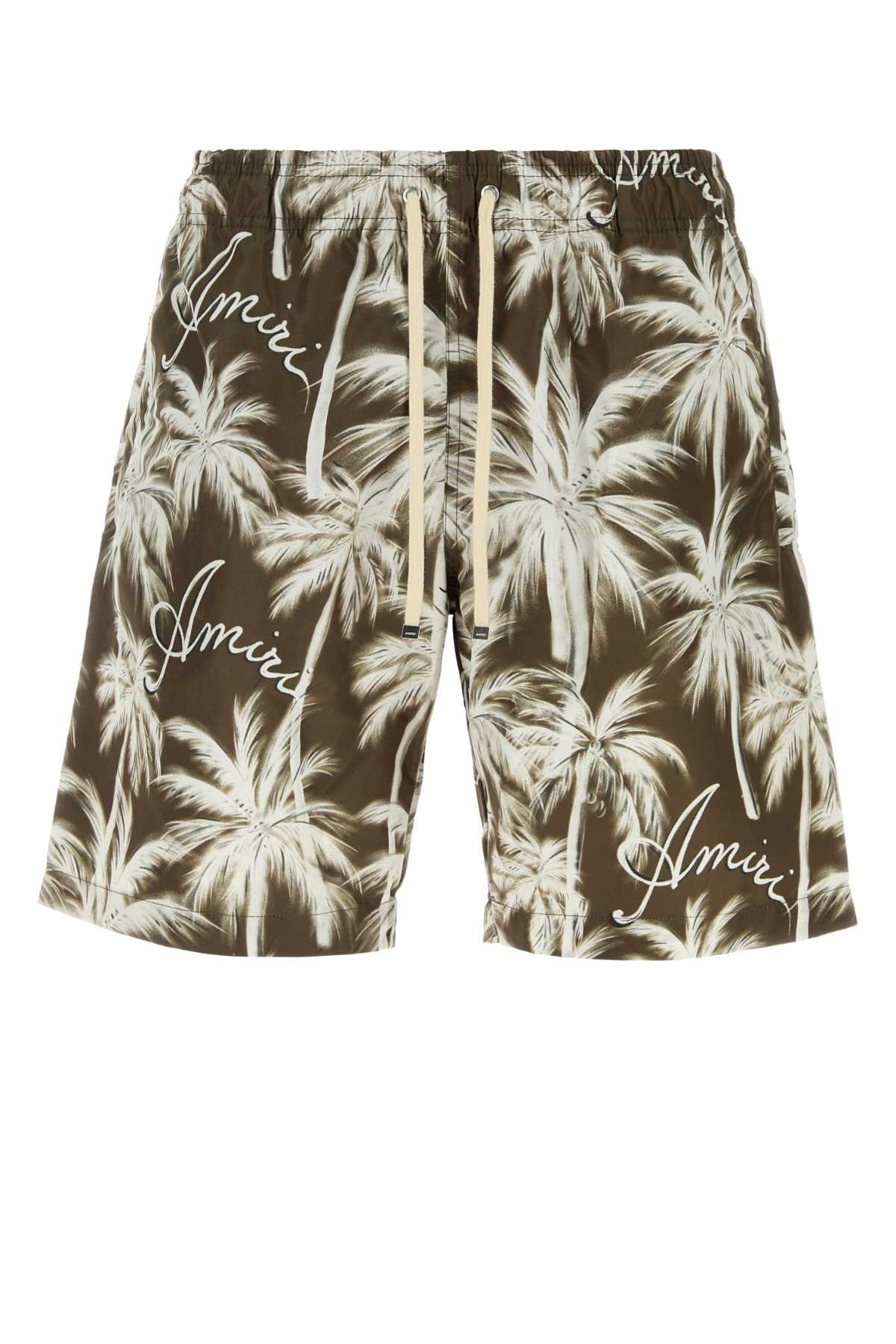 [Amiri] Swim Pants FW26 AMBOSW1015 TOBACCO