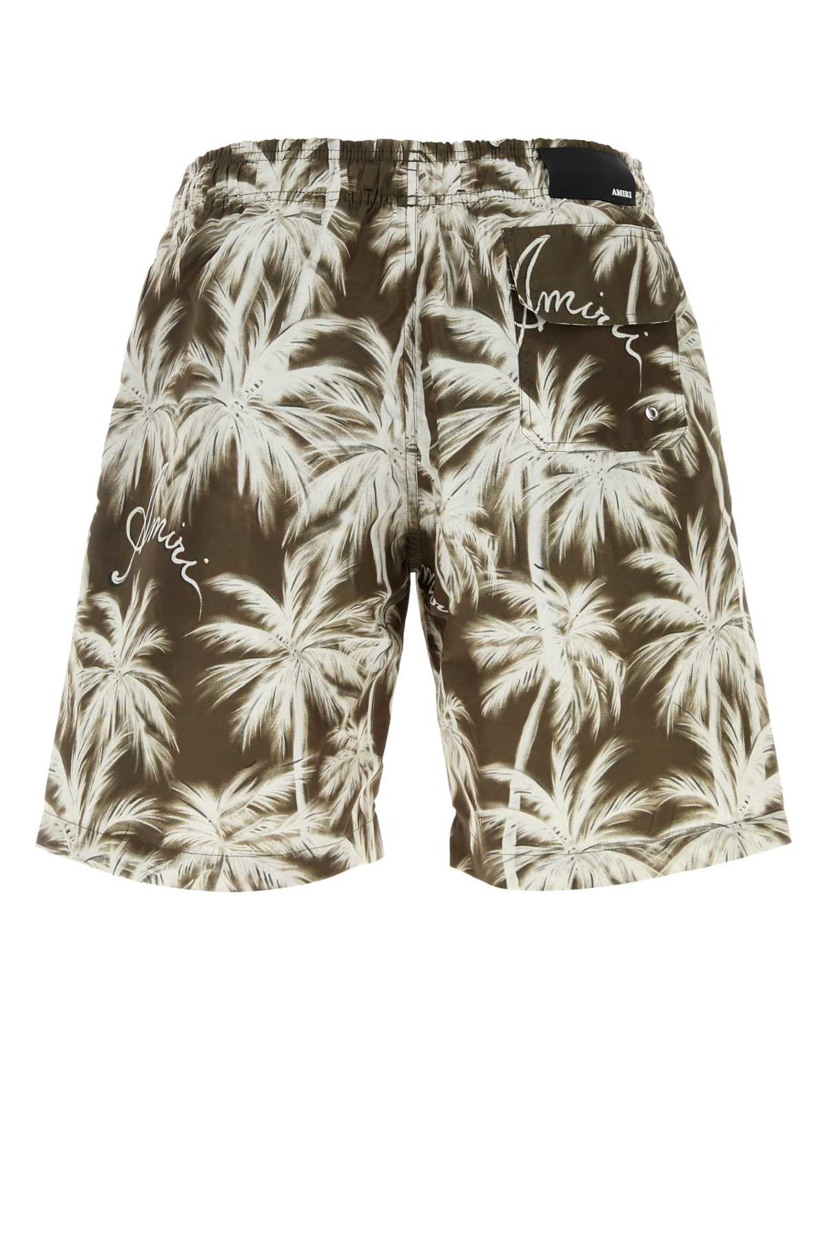 [Amiri] Swim Pants FW26 AMBOSW1015 TOBACCO