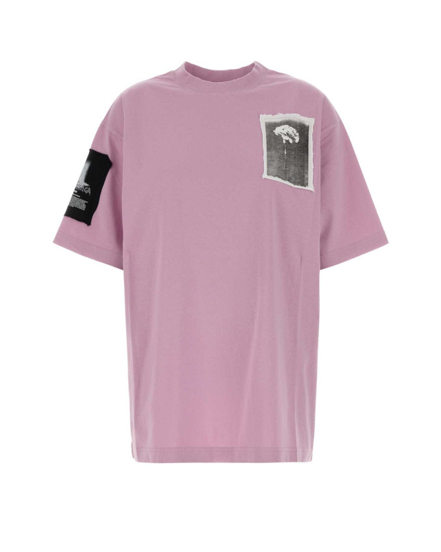 [Balenciaga] T-shirts Short Sleeve FW26 A00497TUVP5 5701