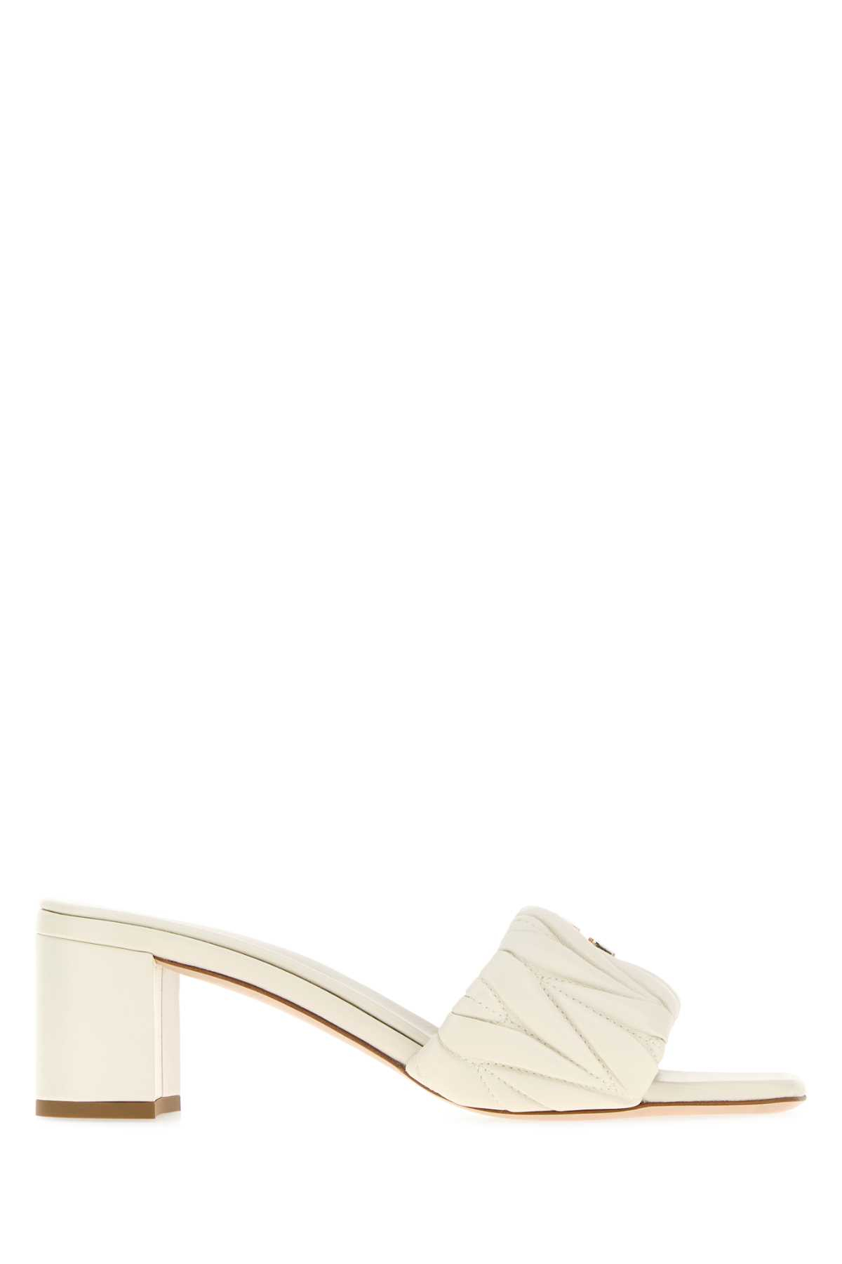 [Miu Miu] Sandals FW26 5XX657F05588T F0009