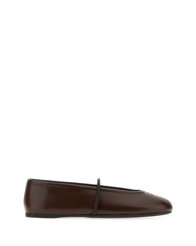 [Miu Miu] Flat shoes FW26 5F334EF005070 F0003