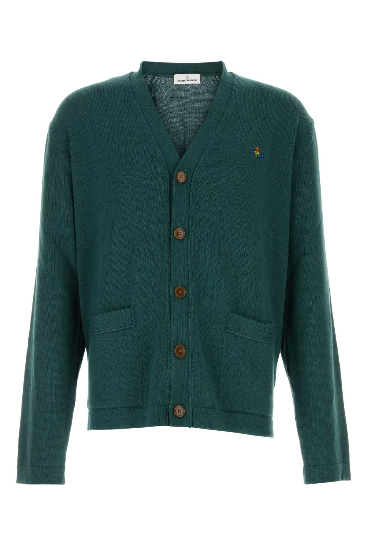 [Vivienne Westwood] Cardigan FW26 27010014Y001V M402