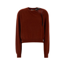 [Salvatore Ferragamo] Knitwear FW26 13I603796197 BRICKMELANGE