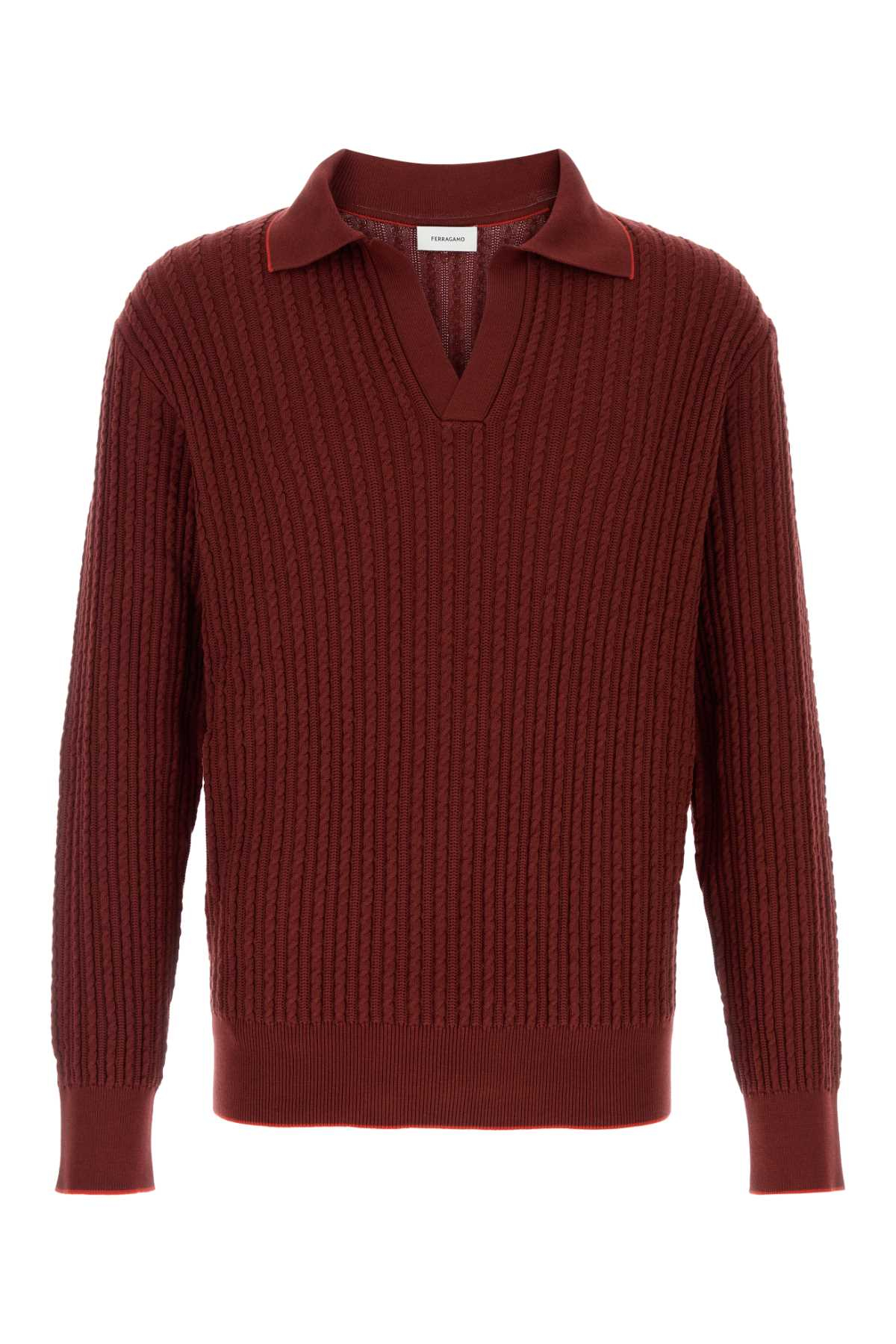 [Salvatore Ferragamo] Knitwear FW26 145776795958 COLLAGERED