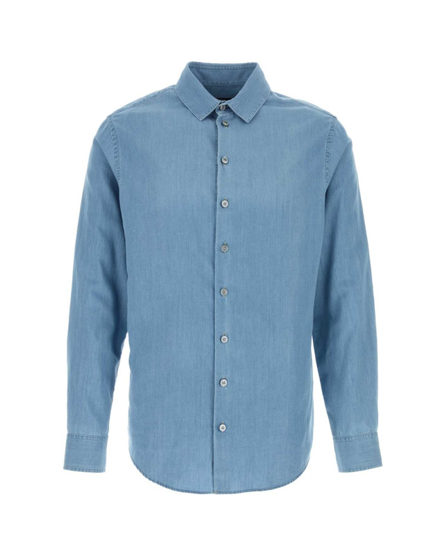 [Giorgio Armani] Shirts Long Sleeve FW26 GM001509AF15417 MB003