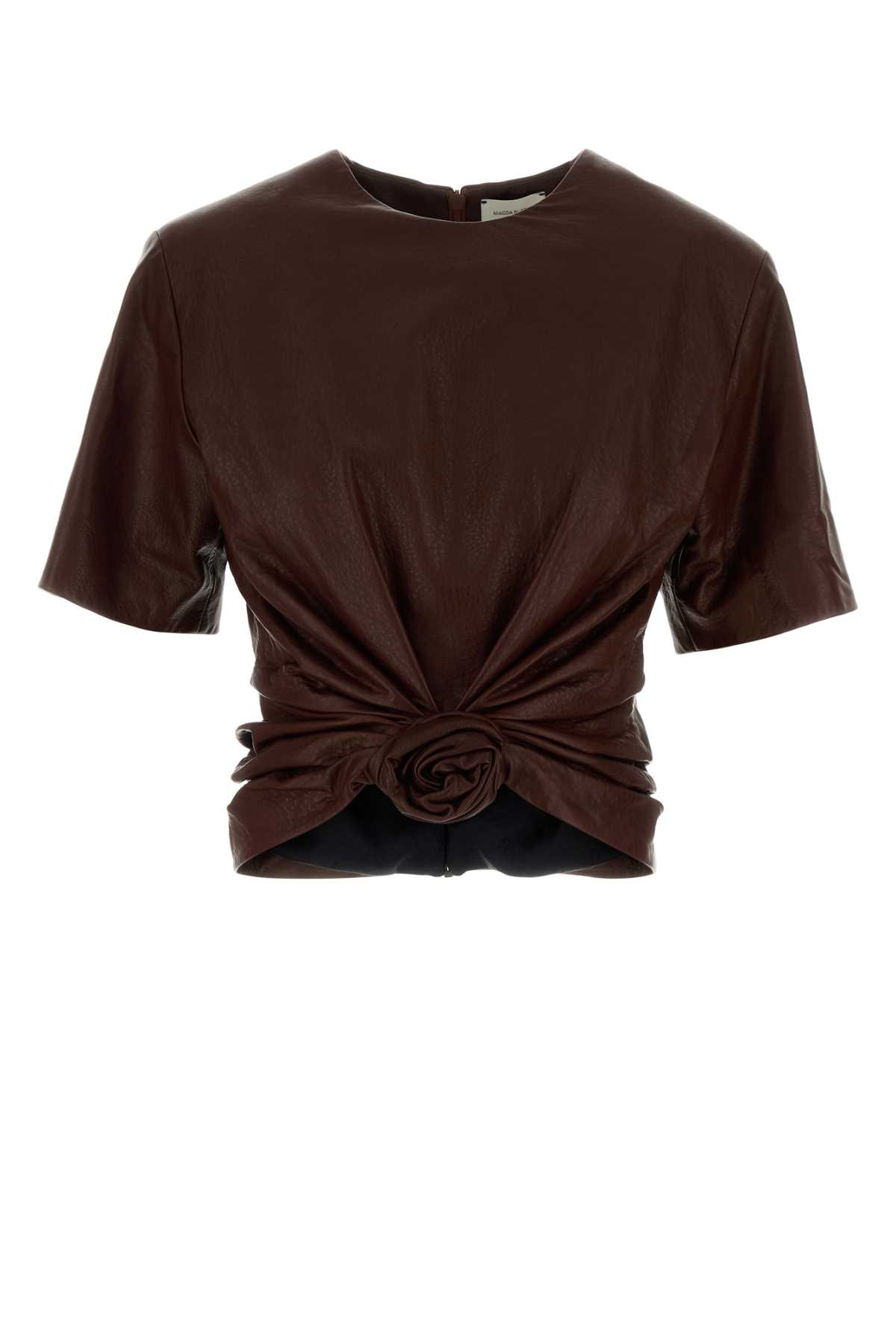 [MAGDA BUTRYM] Knitwear FW26 280726 BROWN