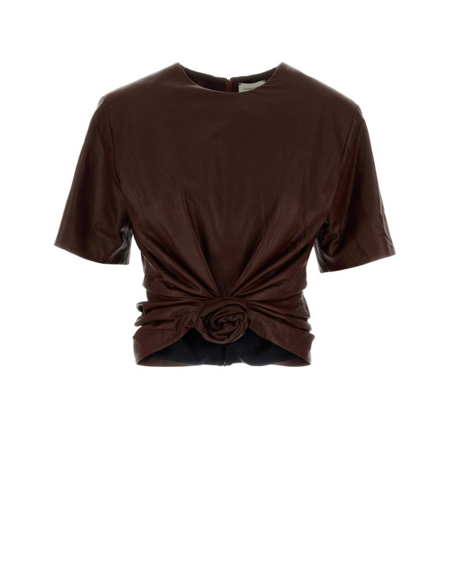 [MAGDA BUTRYM] Knitwear FW26 280726 BROWN