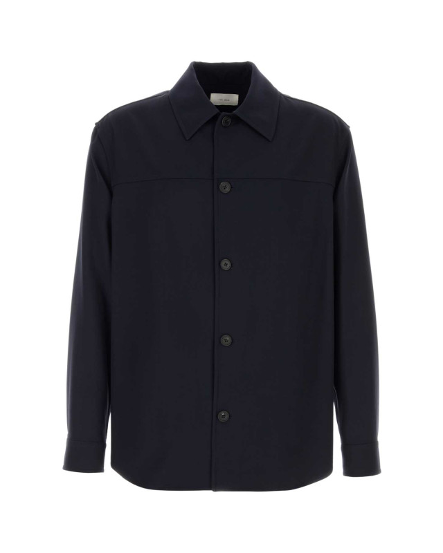 [THE ROW] Shirts Long Sleeve FW26 1395W4466 DRN