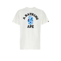 [BAPE] T-shirts Short Sleeve FW26 001TEM301004M WHXBL