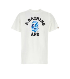 [BAPE] T-shirts Short Sleeve FW26 001TEM301004M WHXBL