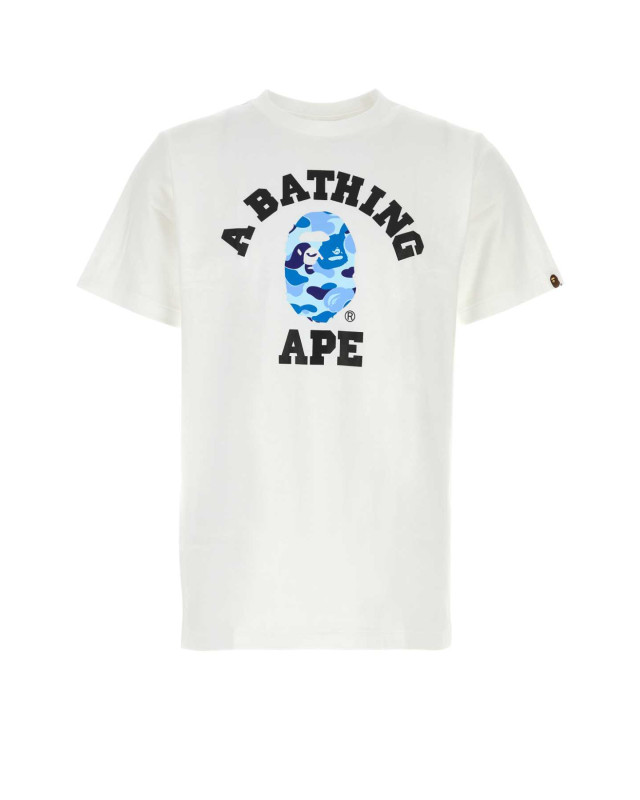 [BAPE] T-shirts Short Sleeve FW26 001TEM301004M WHXBL