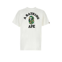 [BAPE] T-shirts Short Sleeve FW26 001TEM301004M WHXGR