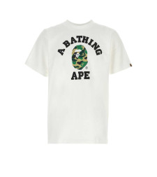 [BAPE] T-shirts Short Sleeve FW26 001TEM301004M WHXGR