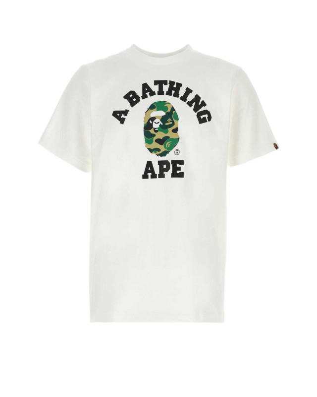 [BAPE] T-shirts Short Sleeve FW26 001TEM301004M WHXGR