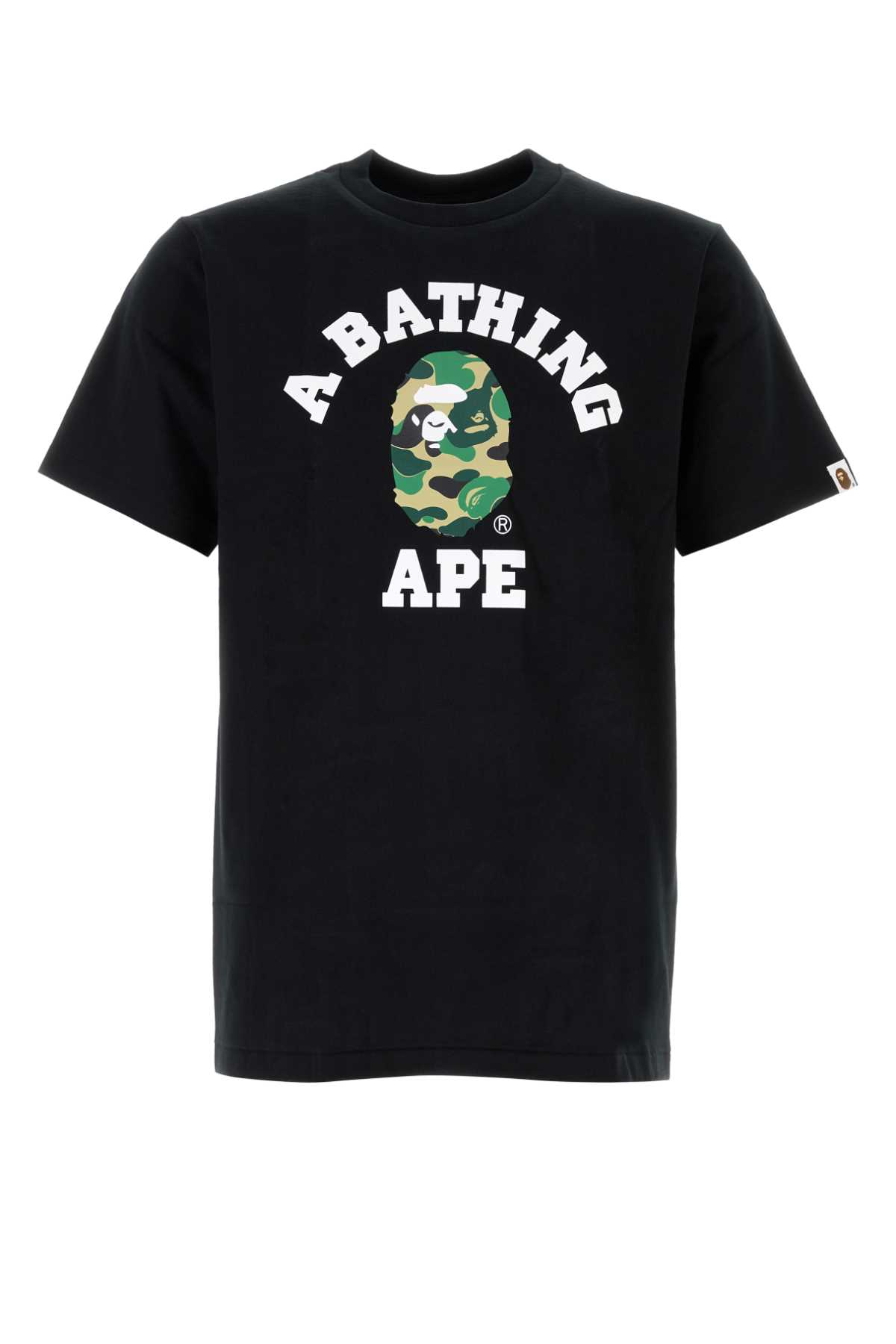 [BAPE] T-shirts Short Sleeve FW26 001TEM301004M BKXGR