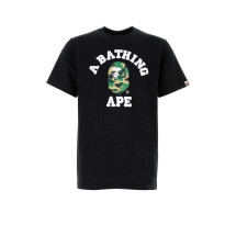 [BAPE] T-shirts Short Sleeve FW26 001TEM301004M BKXGR