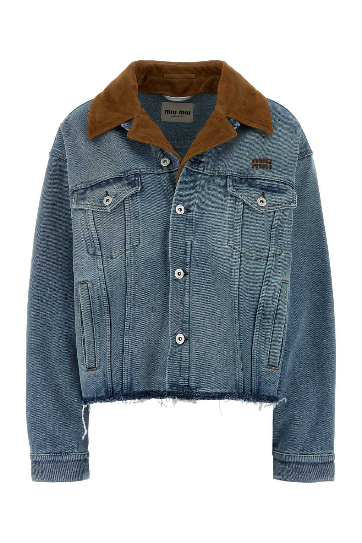 [Miu Miu] Down jacket FW26 GWB313SOOO196Y F0013