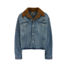 [Miu Miu] Down jacket FW26 GWB313SOOO196Y F0013