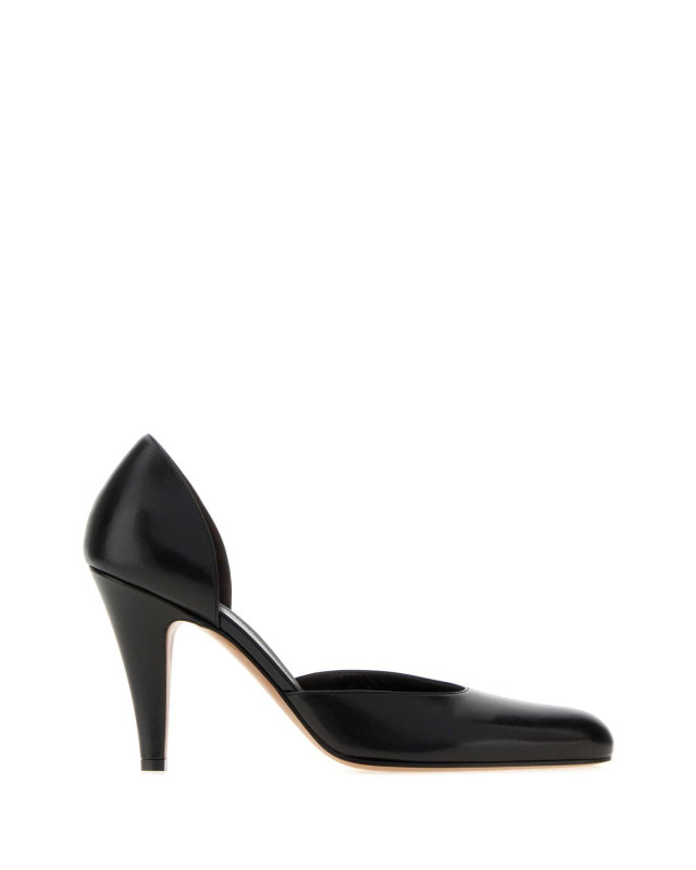 [THE ROW] Sandals FW26 F1930SL1 BLK