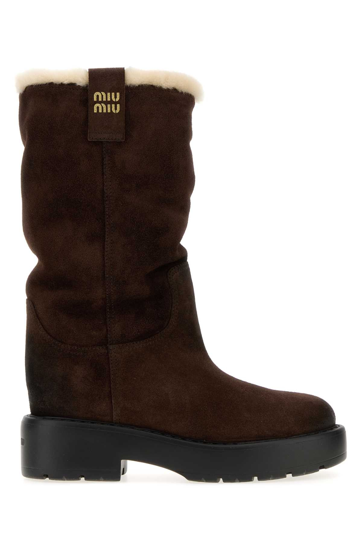 [Miu Miu] Boots FW26 5U270EFZF553AE4 F0003