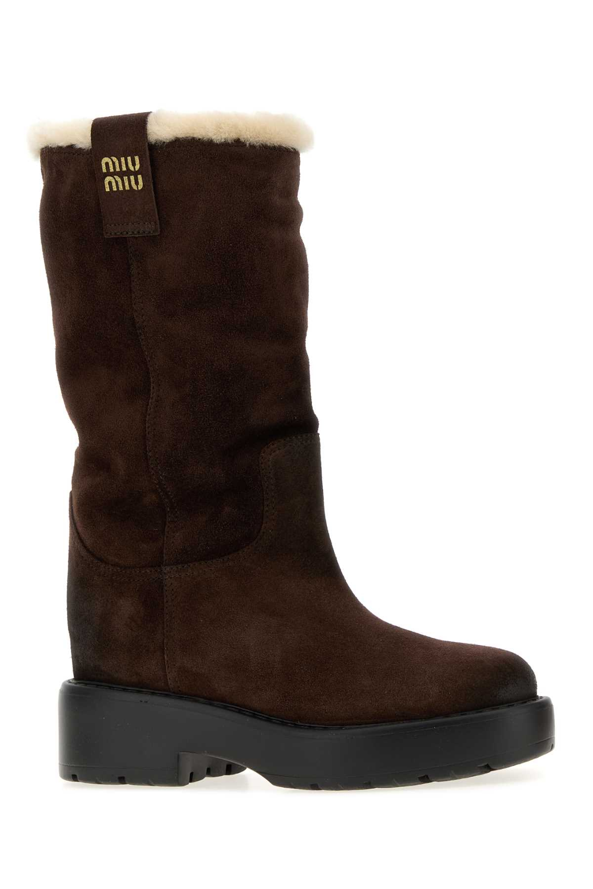 [Miu Miu] Boots FW26 5U270EFZF553AE4 F0003