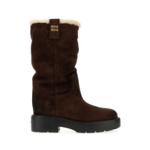 [Miu Miu] Boots FW26 5U270EFZF553AE4 F0003