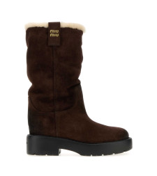 [Miu Miu] Boots FW26 5U270EFZF553AE4 F0003