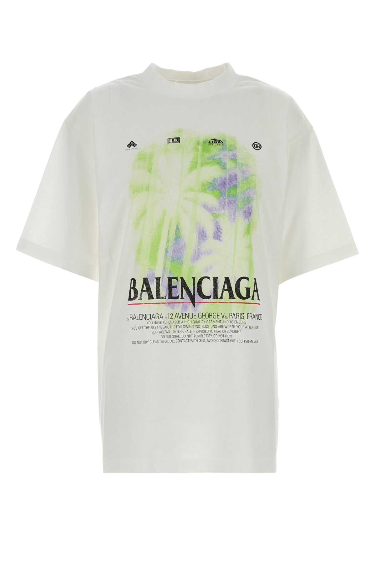 [Balenciaga] T-shirts FW26 A00497TUV07 9000