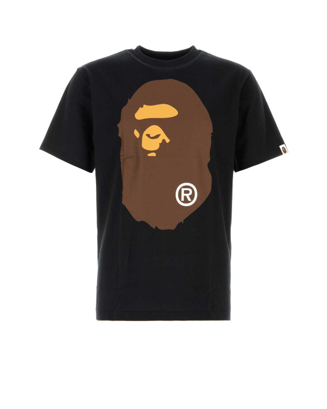 [BAPE] T-shirts Short Sleeve FW26 001TEM301002M BLACK