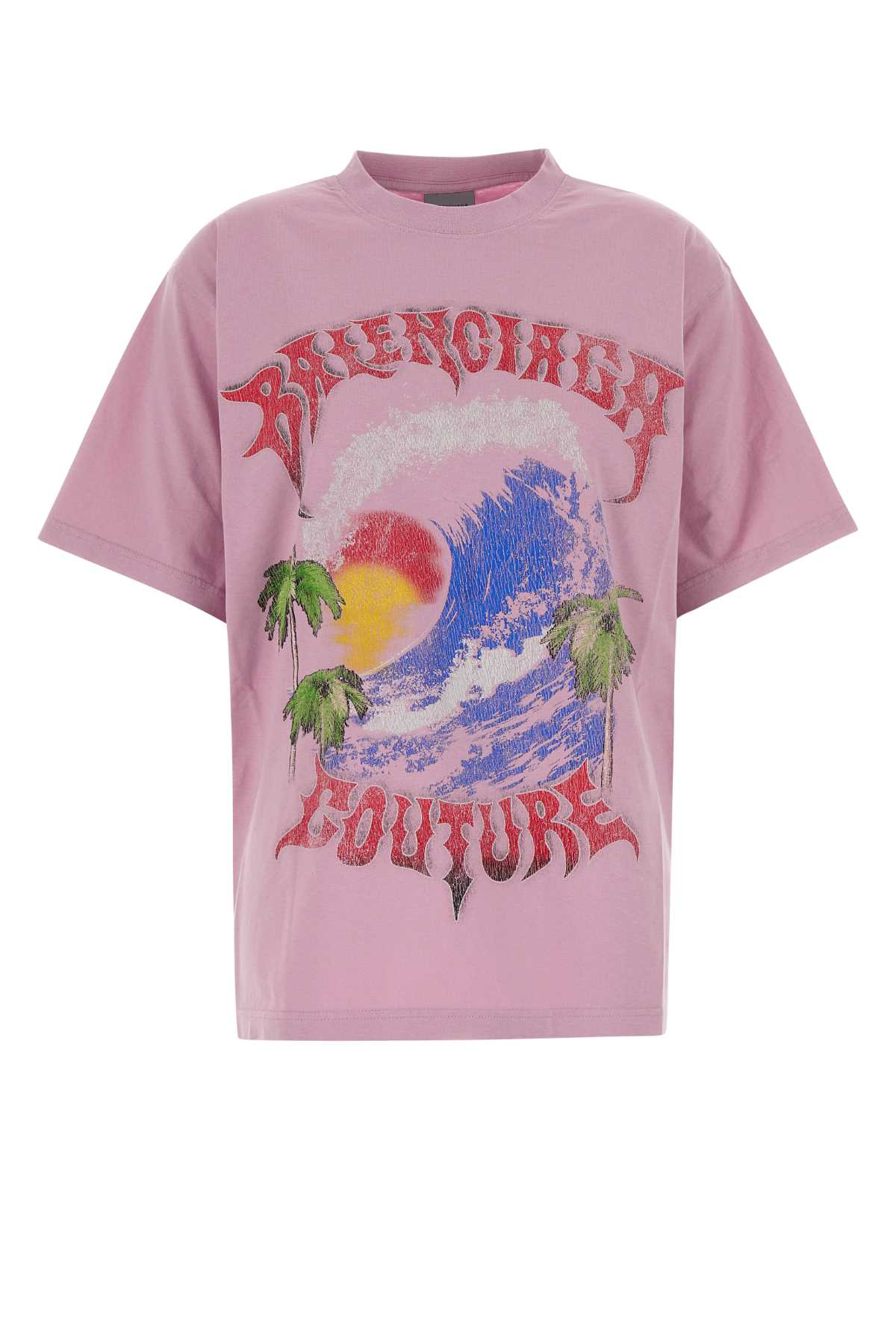 [Balenciaga] T-shirts FW26 871733TUVP2 5701