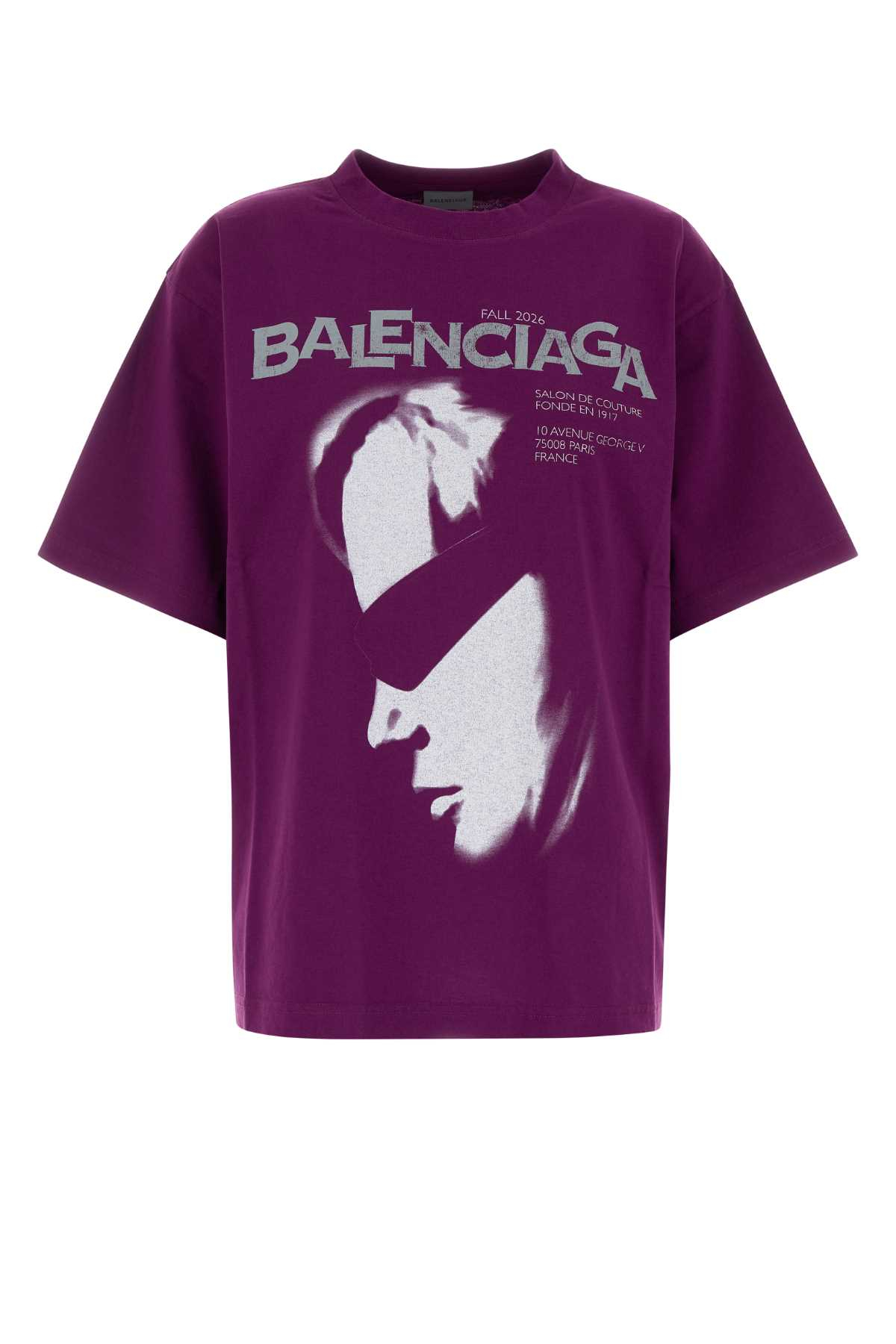 [Balenciaga] T-shirts FW26 871733TUVO5 5100