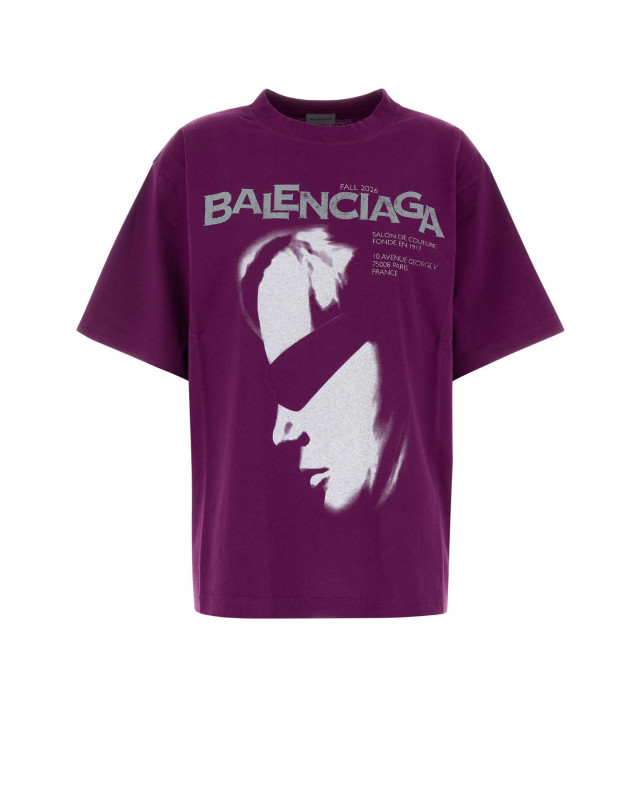 [Balenciaga] T-shirts FW26 871733TUVO5 5100
