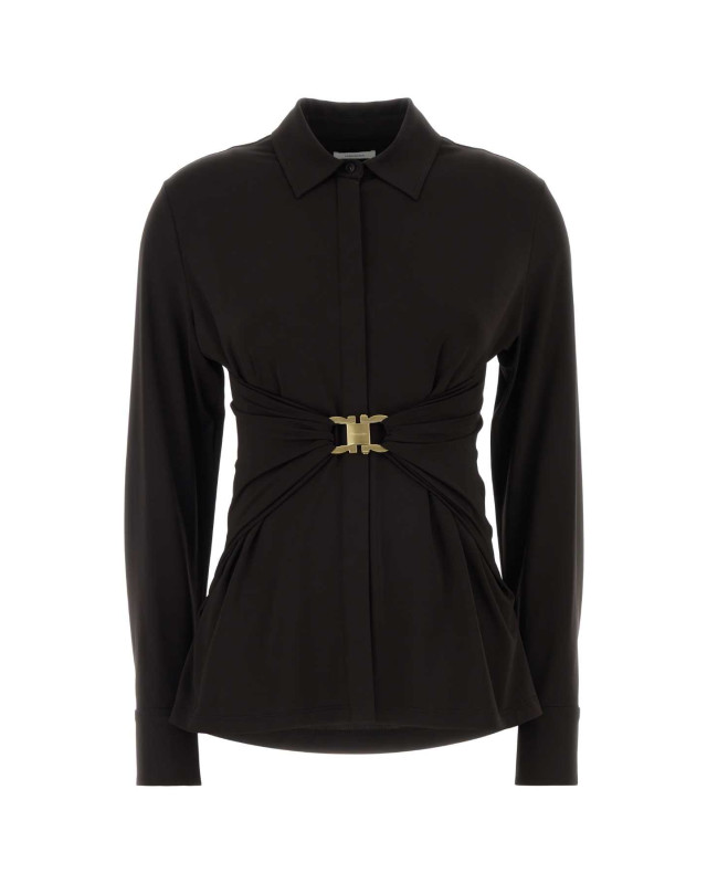[Salvatore Ferragamo] Shirts Long Sleeve FW26 13I403795858 DARKEXP