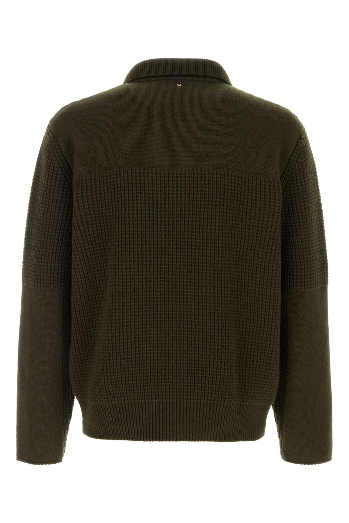 [Salvatore Ferragamo] Knitwear FW26 145786796030 OLIVE