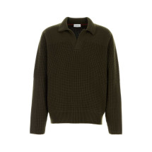 [Salvatore Ferragamo] Knitwear FW26 145786796030 OLIVE