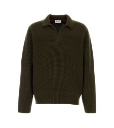 [Salvatore Ferragamo] Knitwear FW26 145786796030 OLIVE