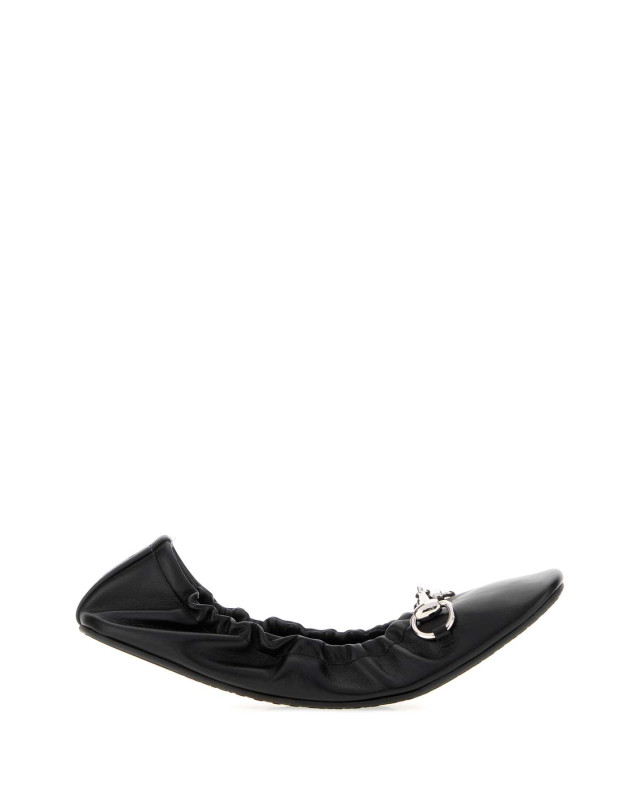 [Gucci] Flat shoes FW26 875322AAF3Q 1000