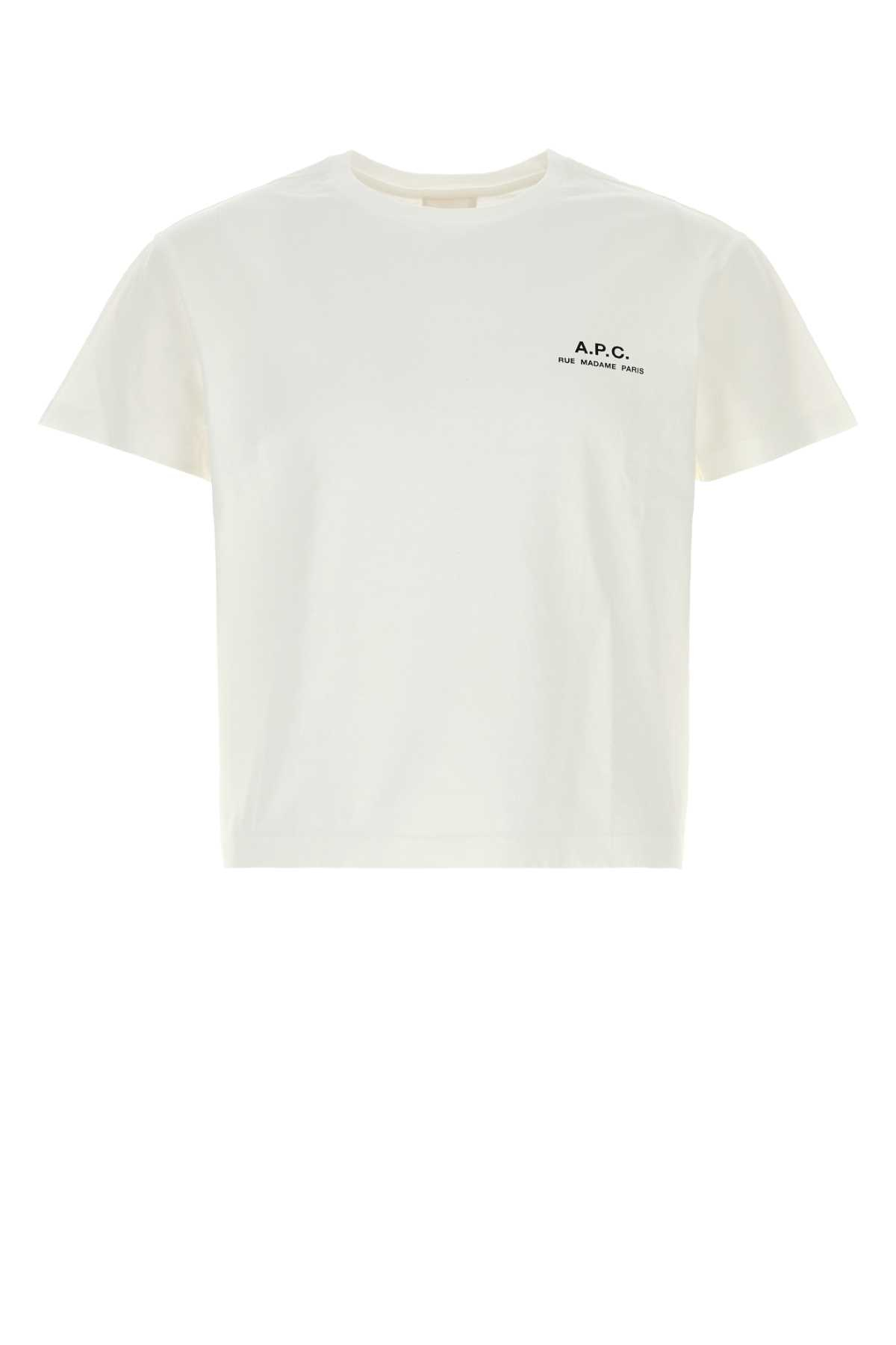 [A.P.C.] T-shirts Short Sleeve FW26 COHBSF26626 AAC