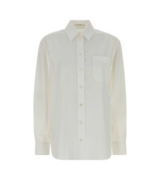 [THE ROW] Shirts Long Sleeve FW26 10477W4393 WHT