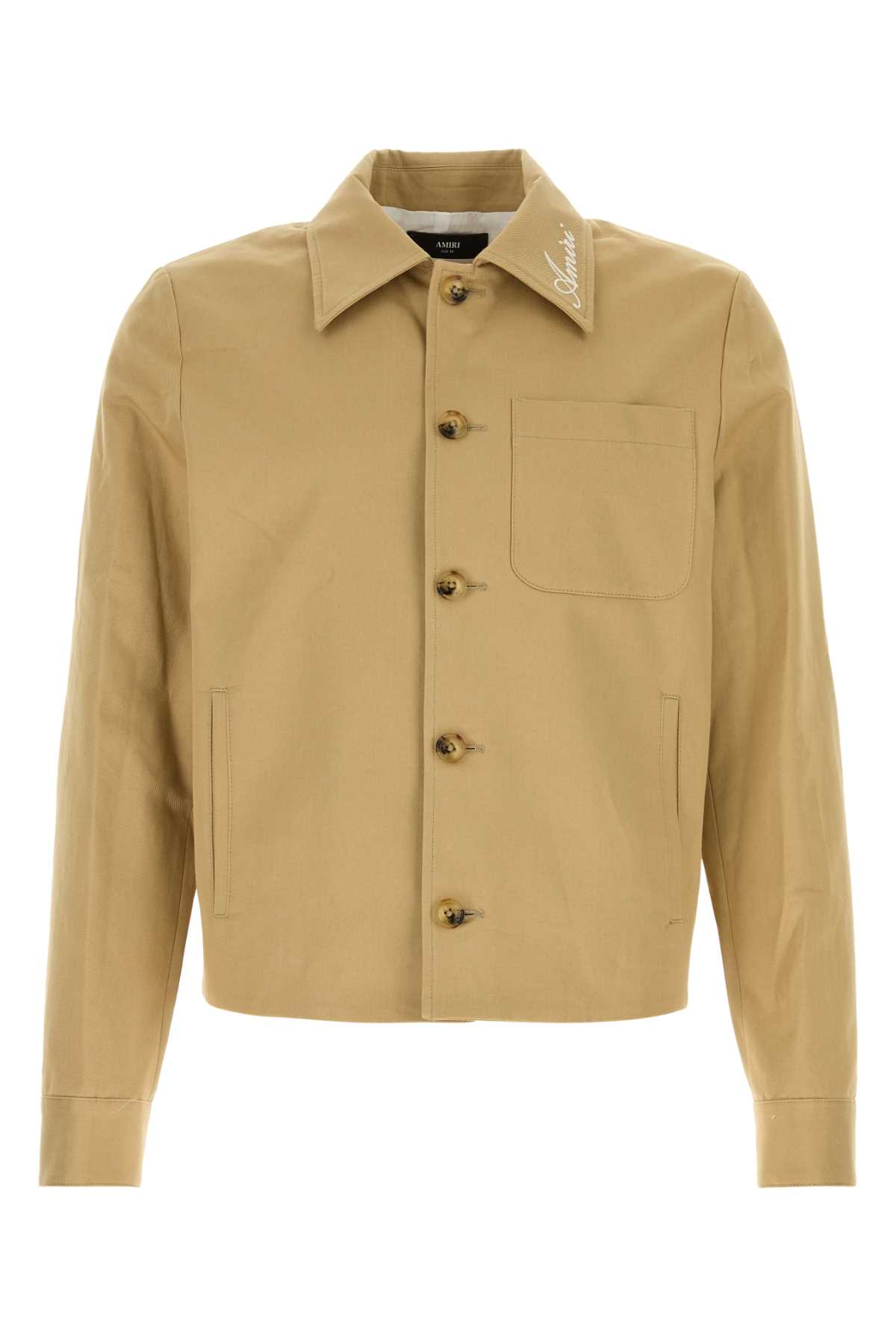 [Amiri] Casual Jacket FW26 AMOUJA1133 EARTH