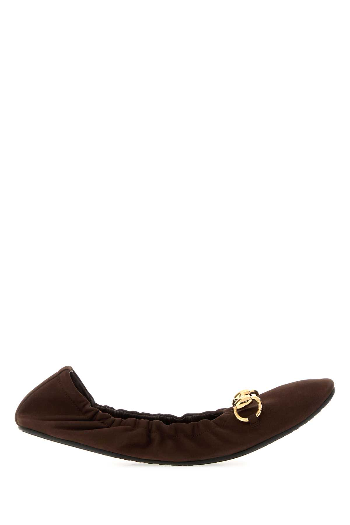 [Gucci] Flat shoes FW26 875323AAEQY 2021