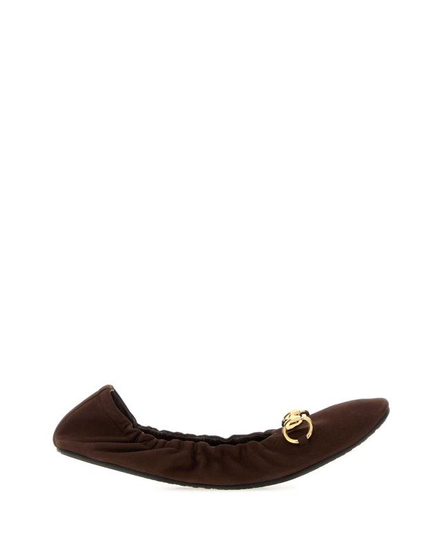 [Gucci] Flat shoes FW26 875323AAEQY 2021